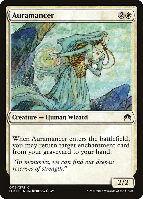 Auramancer  (Foil)