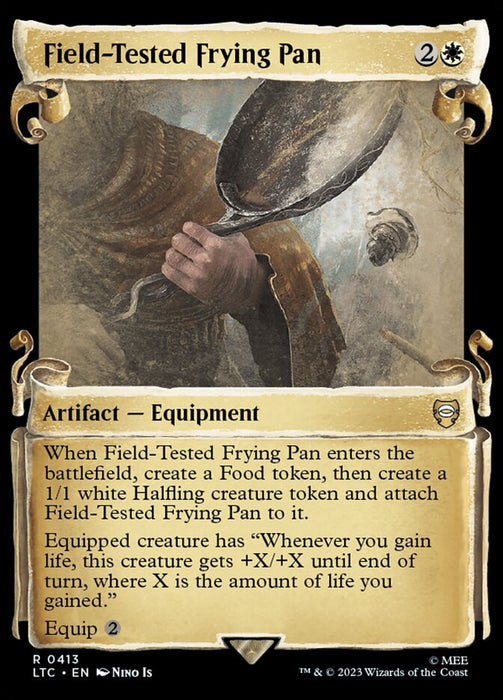 Field-Tested Frying Pan - Showcase (Foil)