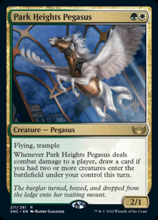 Park Heights Pegasus (Foil)