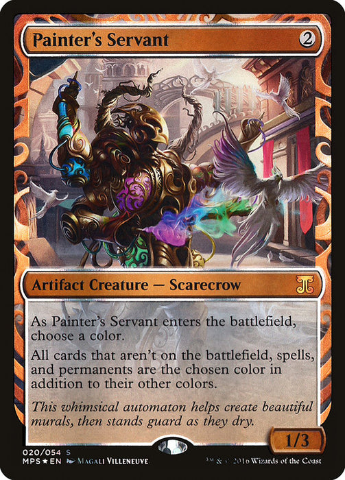 Painter's Servant  (Foil)