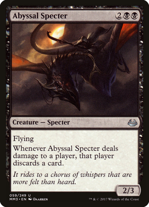 Spectre abyssal