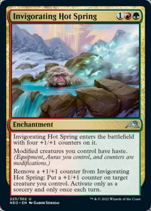 Invigorating Hot Spring  (Foil)