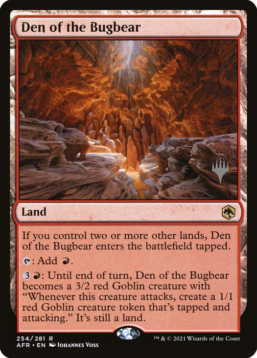 Den of the Bugbear  (Foil)