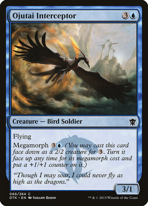 Ojutai Interceptor  (Foil)