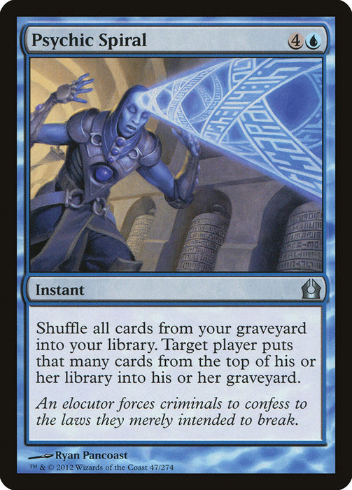 Psychic Spiral  (Foil)