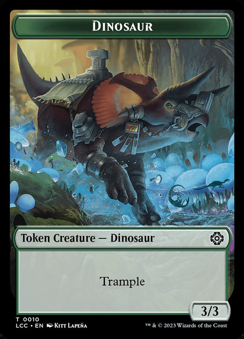 Dinosaur (Foil)