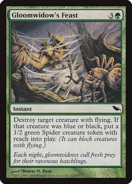 Gloomwidow's Feast  (Foil)