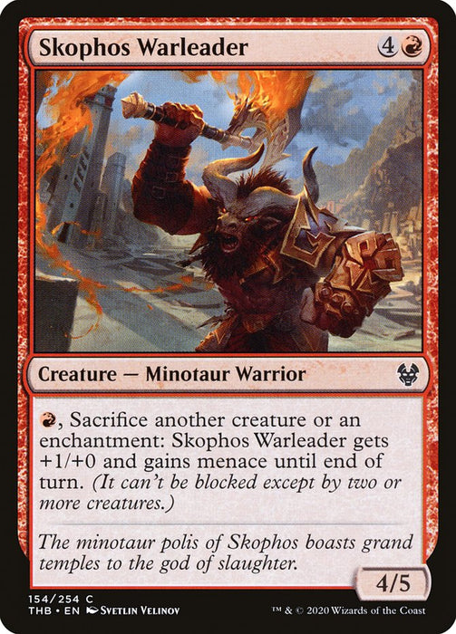 Skophos Warleader  (Foil)