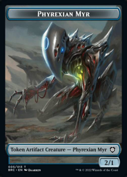 Phyrexian Myr