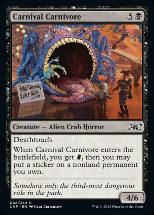 Carnival Carnivore (Foil)