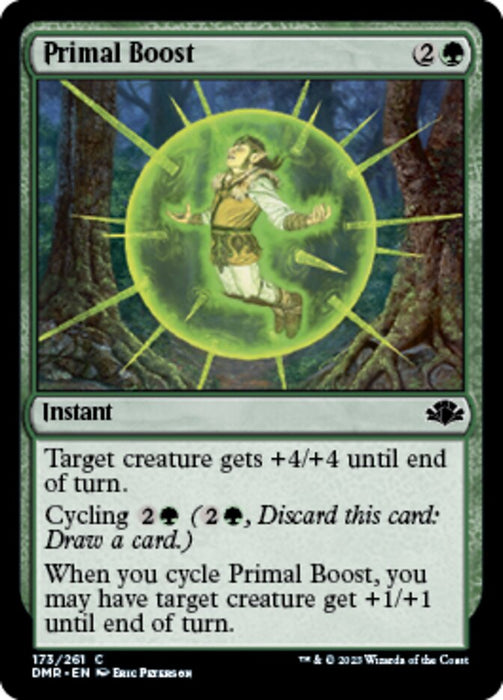 Primal Boost (Foil)