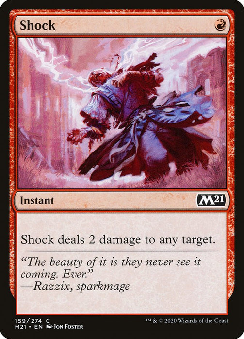 Shock  (Foil)