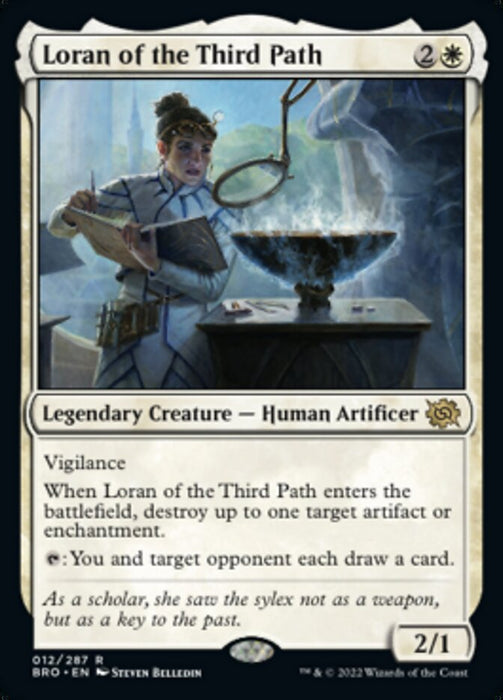 Loran of the Third Path - Legendary (Foil)