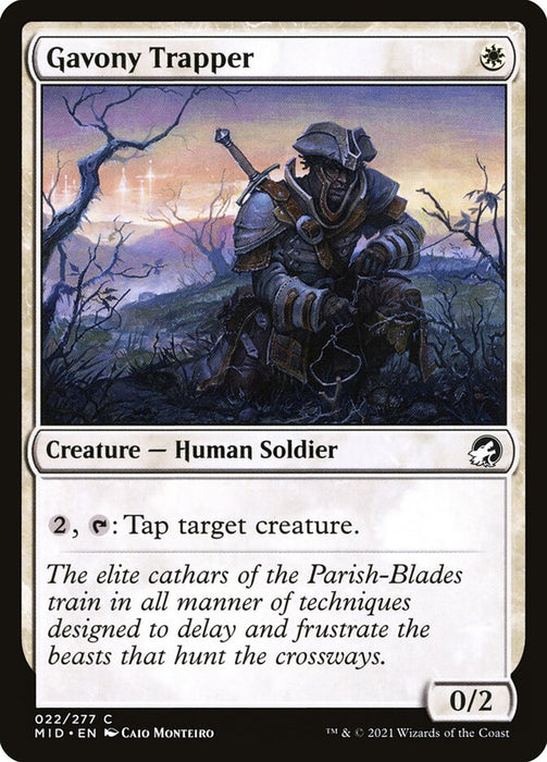 Gavony Trapper  (Foil)