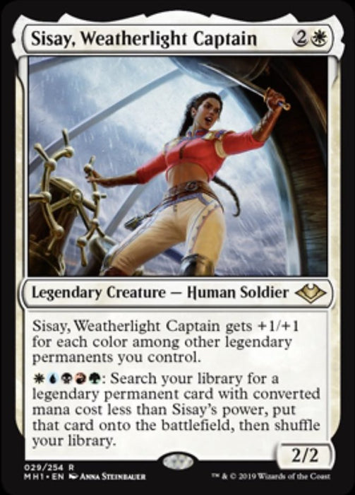 Sisay, Weatherlight Captain - Legendary