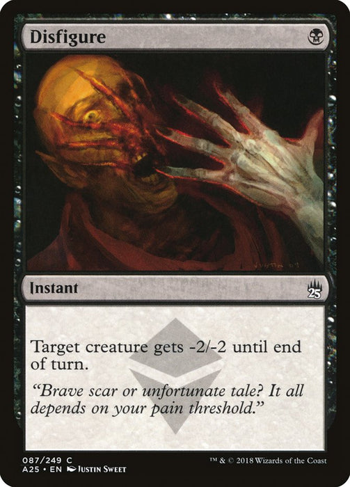 Disfigure  (Foil)