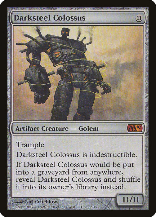 Darksteel Colossus  (Foil)