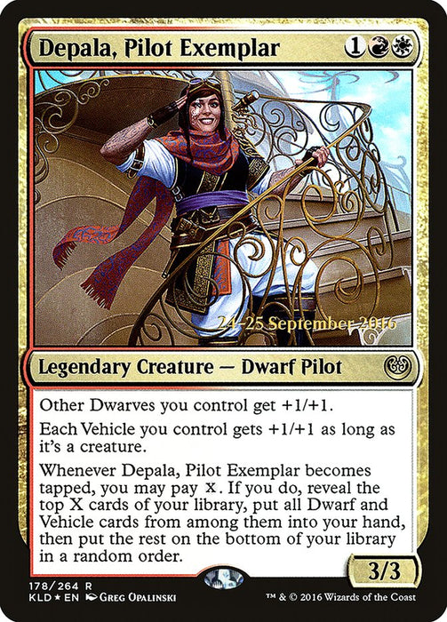 Depala, Pilot Exemplar  (Foil)