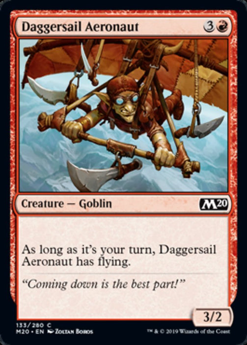 Daggersail Aeronaut