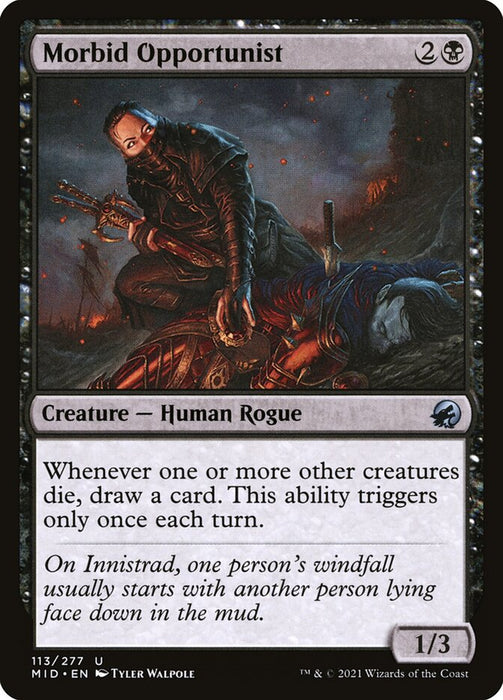 Morbid Opportunist  (Foil)