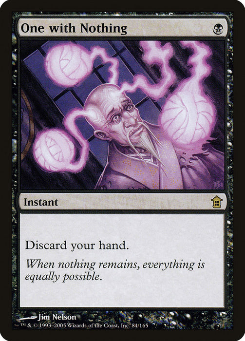 One with Nothing  (Foil)