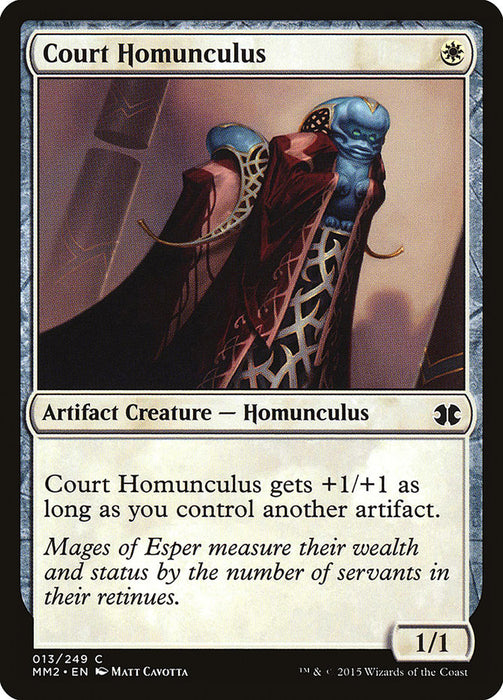 Court Homunculus  (Foil)