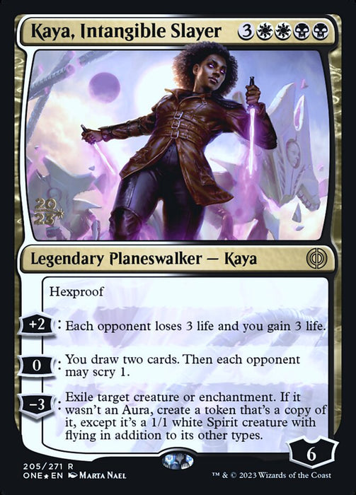 Kaya, Intangible Slayer (Foil)