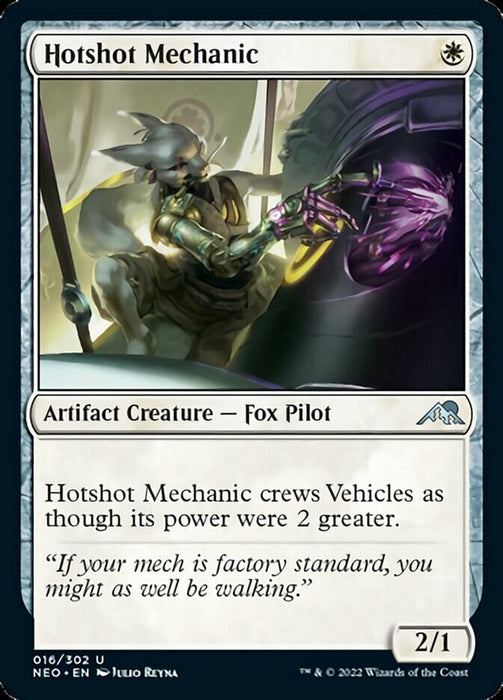 Hotshot Mechanic  (Foil)