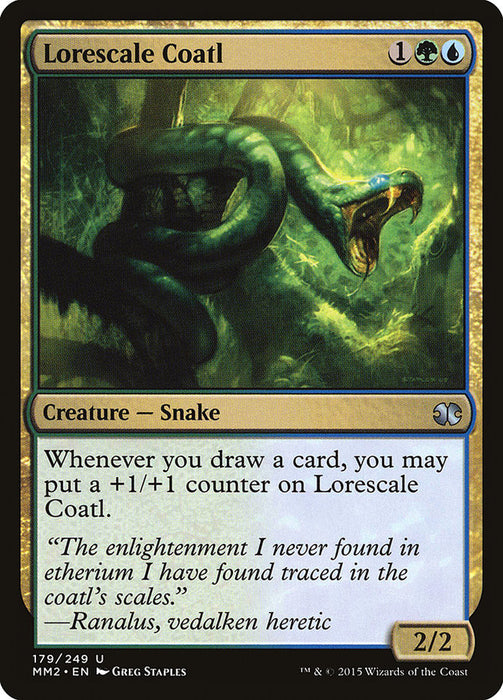 Lorescale Coatl  (Foil)