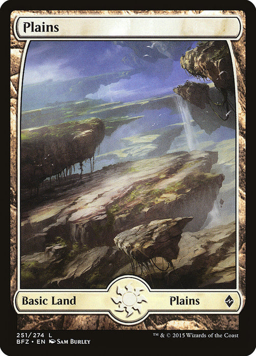 Plains - Full Art