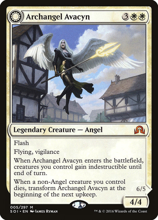 Archangel Avacyn - Sunmoondfc