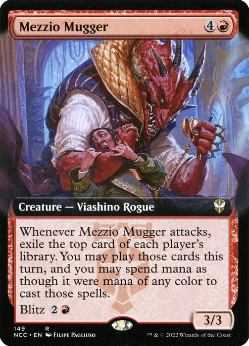 Mezzio Mugger - Extended Art