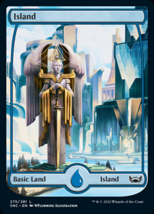 Island - Full Art  - Fullart