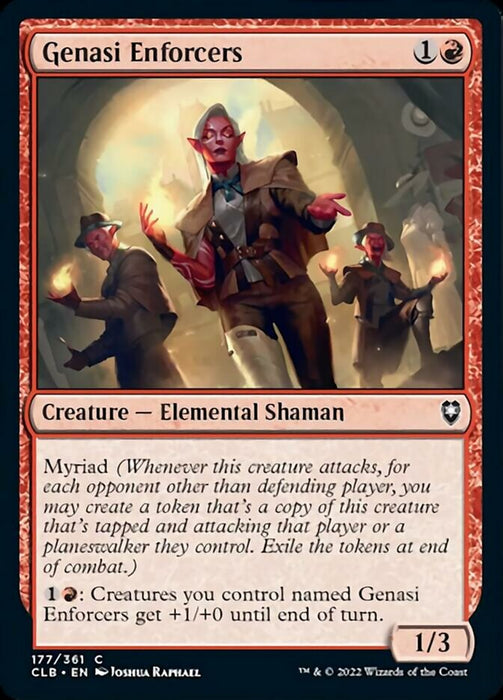 Genasi Enforcers  (Foil)