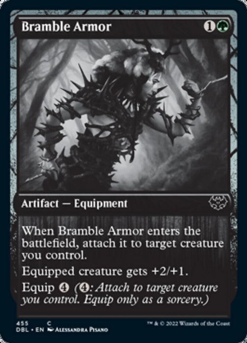 Bramble Armor  - Inverted (Foil)