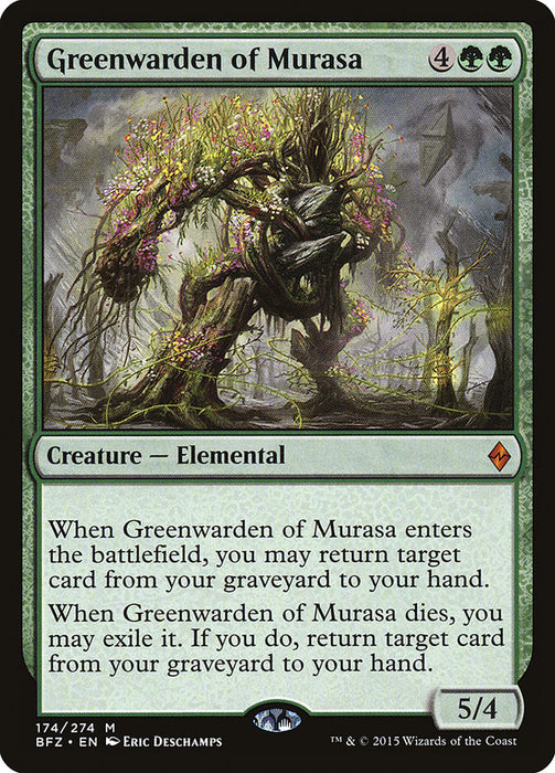 Greenwarden of Murasa  (Foil)