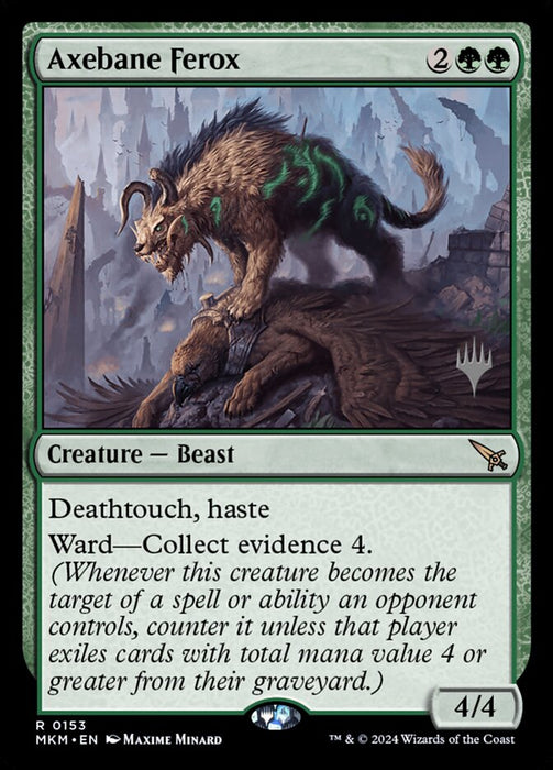 Axebane Ferox (Foil)