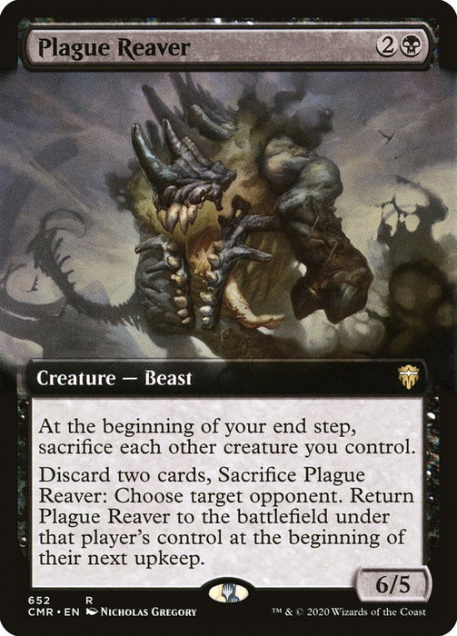 Plague Reaver  - Extended Art (Foil)