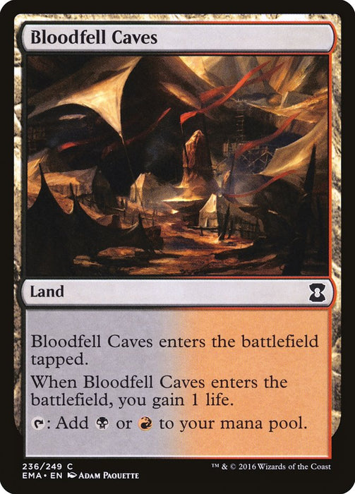 Bloodfell Caves  (Foil)