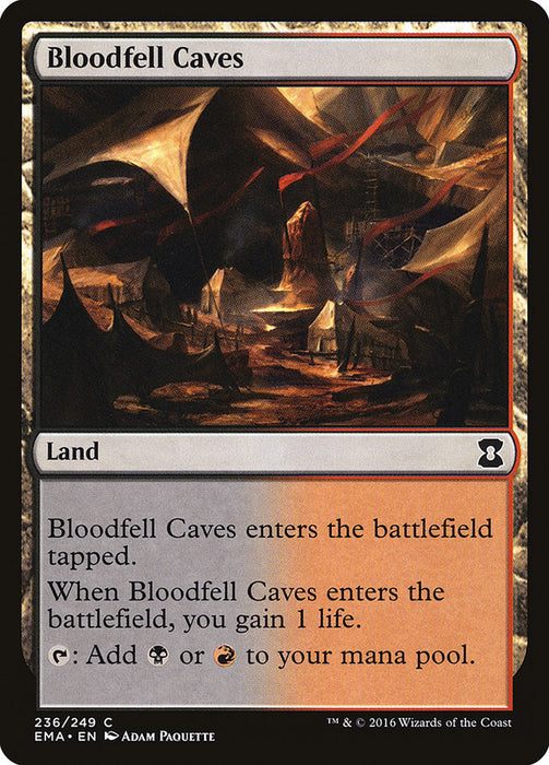 Bloodfell Caves