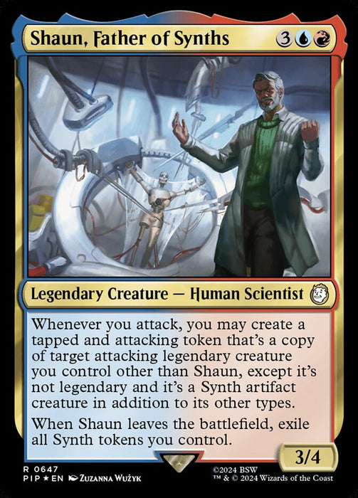 Shaun, Father of Synths - Legendary (Foil)