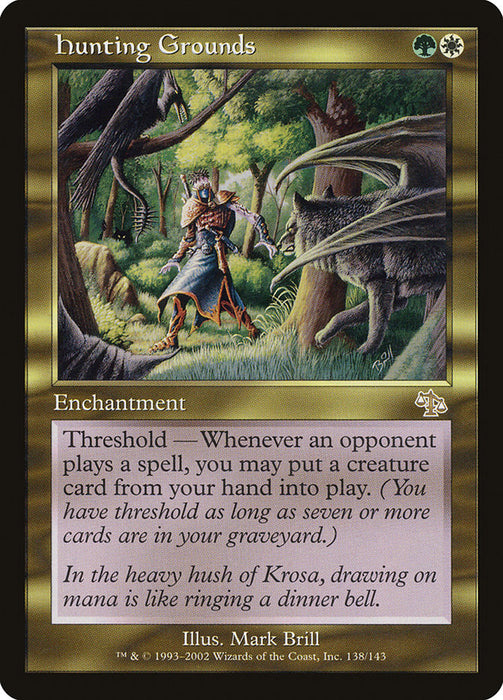 Hunting Grounds  (Foil)