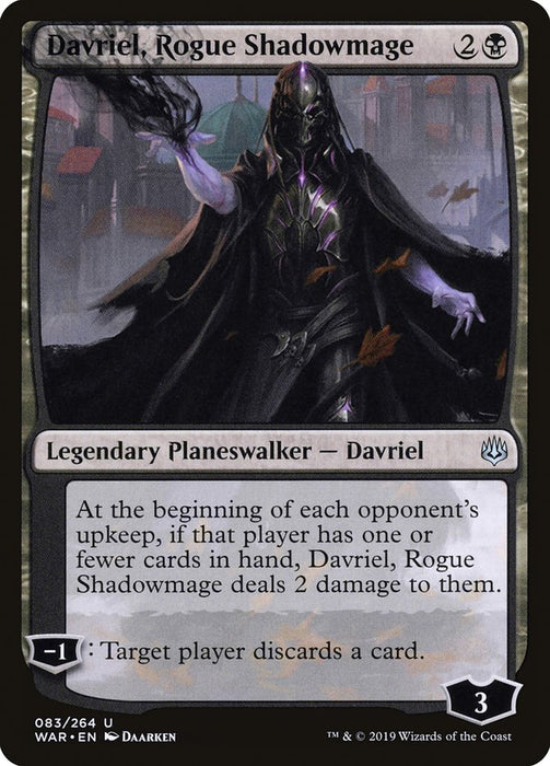 Davriel, Rogue Shadowmage  (Foil)