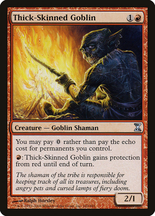 Thick-Skinned Goblin  (Foil)