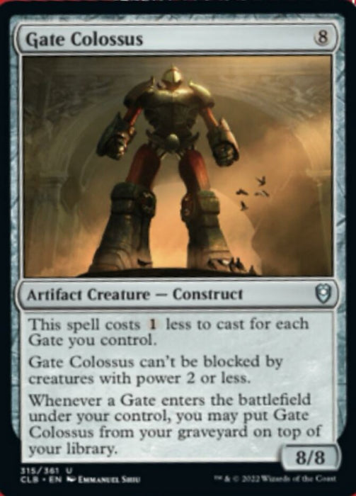 Gate Colossus  (Foil)