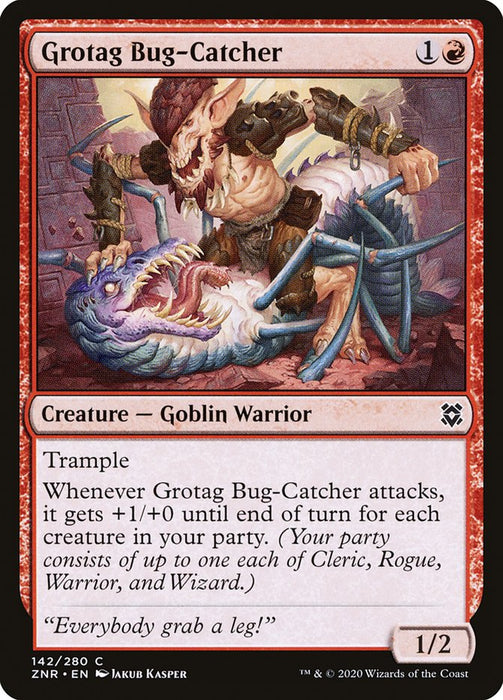 Grotag Bug-Catcher  (Foil)