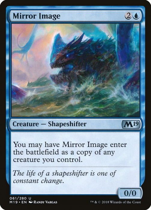 Mirror Image  (Foil)