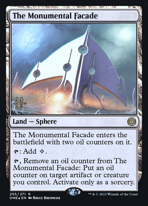 The Monumental Facade (Foil)