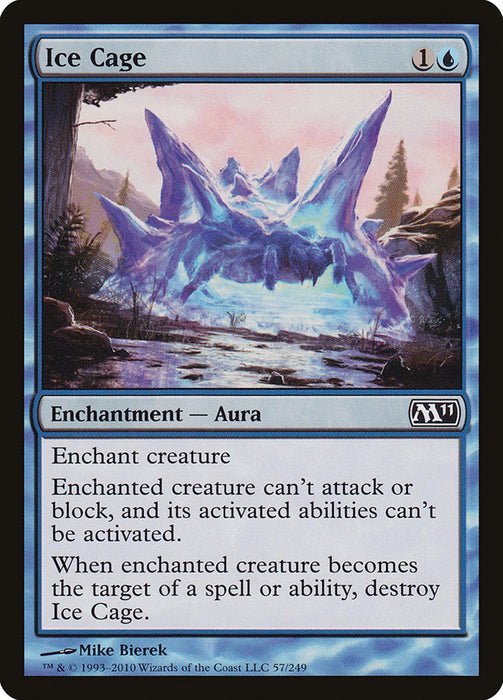 Ice Cage  (Foil)