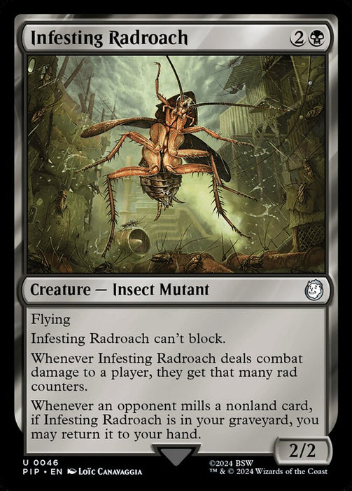 Infesting Radroach (Foil)